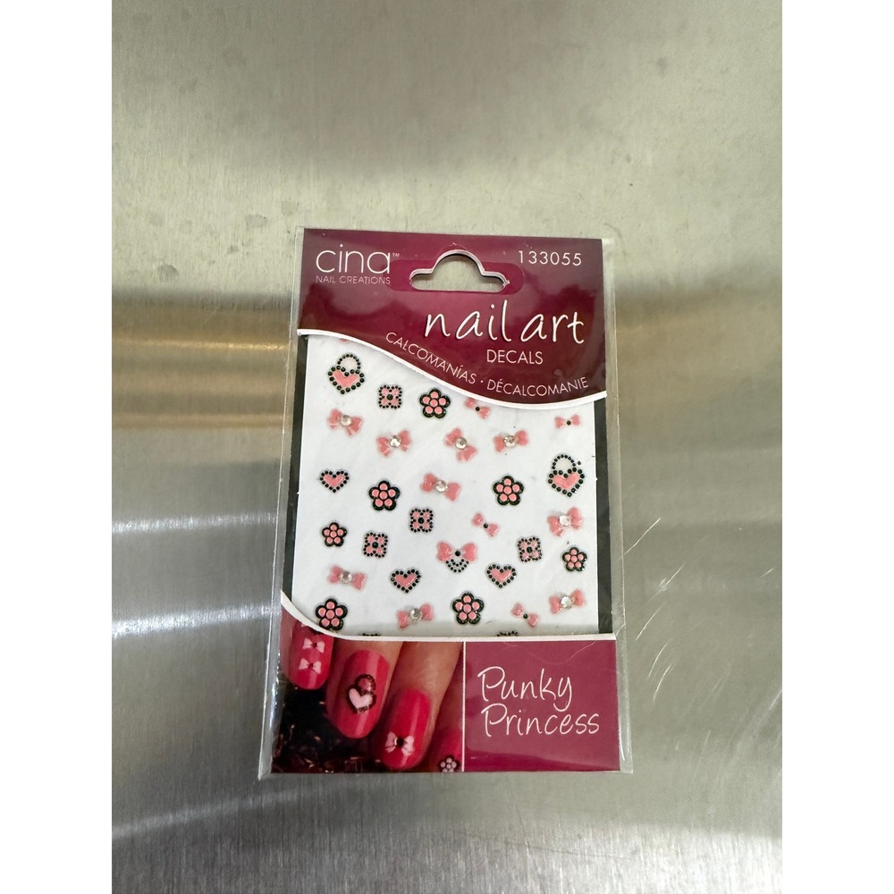 Cina Nail Art Decals Diamond Cosmetics Buffersโ Manicure Lot